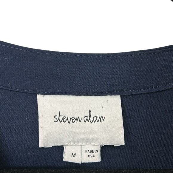 Steven Alan Navy Dress, Women’s Size M - Picture 3 of 4